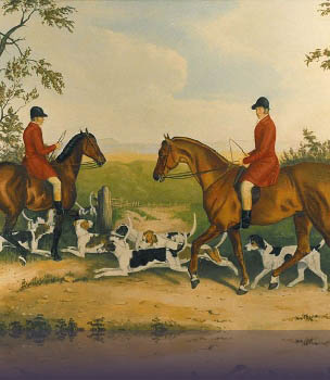 Old Sporting Print - 40 x 60cm